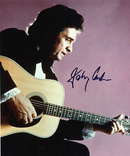 Johnny Cash 8.5x11 signed Photo Reprint picture