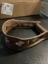 Vintage Cast Iron Stirrup Antique Old Western Horse Bits Bridles Metal picture