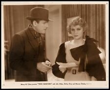 Shirley Grey + John Miljan in Twin Husbands (1933) PORTRAIT HOLLYWOOD Photo 604 picture