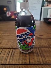 Vintage Pepsi-Cola Winter Cool Bottle FULL BOTTLE NEVER OPENED picture