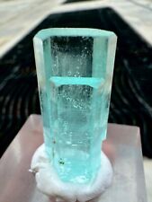 62 Carats Transparent Blue Aquamarine Crystal @ Mineral Specimens picture