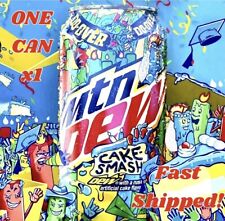 Mountain Dew Cake Smash Limited Edition Flavor Single Can 16 Oz. NEW - Expired picture