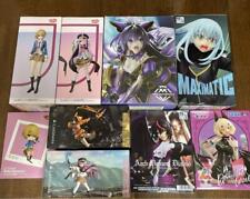 Anime Mixed set Tensura etc. Girls Figure lot of 9 Set sale character Goods picture