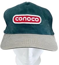 Vintage Conoco Oil Gas Petroleum Strapback Hat Cap Kati Brand Conoco Patch EUC picture