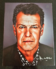JOHN NOBLE as WALTER BISHOP from 'FRINGE' - SIGNED CANVAS PRINT - SDCC 2013 picture