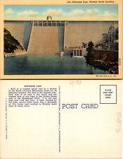 Hiwassee dam Western NC Postcards unused 51576 picture