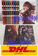 USED Tasogare Otome x Amnesia 1-10+Guide Book + Anthology 12 Set Japanese Manga picture