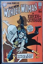 Wonder Woman 187 1970 DC Earthquaker New Wonder Woman picture