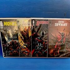 Spawn Comics:  EXCLUSIVE Variant Set- King Spawn, Gunslinger, Scorched, Monolith picture