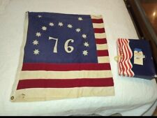 Vintage 76 Centennial Storm King American Flag picture