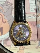 Disney Aristocats Watch In Film Reel Tin Watch Coll. Club Series 3 LE 2165/7500 picture