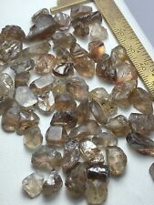 318 Crt / 58 Piece / Natural Rough Zircon Top Quality Big Sizes, Hand Selection picture
