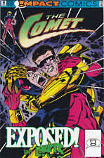 The Comet #8  Vol. 2 (1991-1992) Impact Comics Imprint of DC Comics,High Grade picture