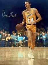Jerry West Lakers 8.5x11 Signed Photo Reprint picture