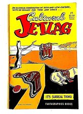 CULTURAL JETLAG #2, July 1991.  by Jim Siergey & Tom Roberts. Used Good cond.   picture