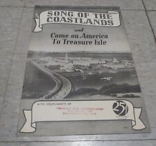 1938 TREASURE ISLAND Golden Gate International Exposition Song of the Coastlands picture