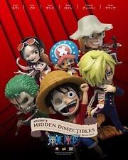 Mighty Jaxx Funny Box Freeny’s Hidden Dissectibles  Series1 One Piece Collection picture