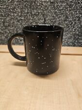 Unemployed  Philosophers Guild Constellation Mug Cup Black 2013 picture