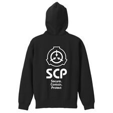 COSPA SCP Foundation Zip hoody/hoodie Black XL Size 2023 picture