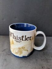Starbucks Whistler Canada Global Icon Collector Series Coffee Tea Mug 16oz picture