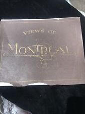 vintage 1904 views of Montreal booklet br8 picture