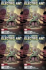 Electric Ant #1 (2010) Marvel Comics - 4 Comics picture