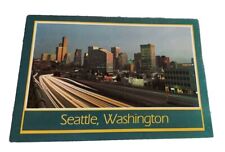 Vintage Postcard Seattle Washington Interstate 5 (A304) (A304) picture