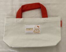 Doraemon x Hello Kitty canvas Mini Tote Bag Rare Limited Kawaii New picture