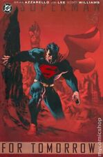 Superman For Tomorrow HC #1-1ST FN 2006 Stock Image picture