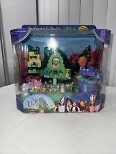 Wizard Of Oz Collectible Playset Emerald City New In Box Vintage 1 picture