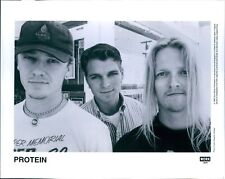 Photo Musician Protein Punk Alternative Post Grunge Metal Band From Ca 8X10 picture