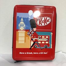 Nestle KITKAT empty Zipper Bag Tin Box London Big Ben Limited Edition picture