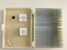 30PCS Lab Microbiology Teaching Microbiology Human Bacteria Prepared Slides picture