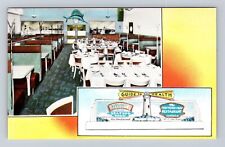 Jackson MS-Mississippi, Dennery's Sea Food House, Advertising Vintage Postcard picture