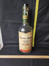 Rare 70s Bourbon Supreme 1 Gal 19in Tall Empty Bottle OG Label picture