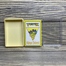 Vintage Kings Island Vortex Poker Size Playing Cards Deck picture