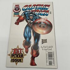 1996-Captain America #1 [1st appearance of Rikki Barnes] (Marvel Comics)  picture