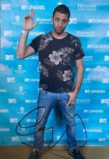 EXAMPLE singer musician Wont Go Quietly Signed autograph 12X8 PHOTO POW#99 picture