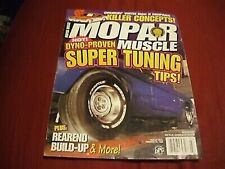 MOPAR MUSCLE Car Magazine - March 1998 picture