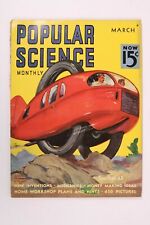 Vintage Popular Science Magazine March 1938 Get Rid of an Inferiority Complex picture