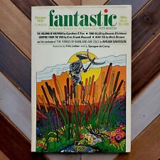 Fantastic Vol.22 #1 VF (Oct 1972) Gardner Fox | Leiber | De Camp | Sci-Fi Pulp picture