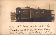 Real Photo Postcard 1911 Houseboat Location Unknown picture