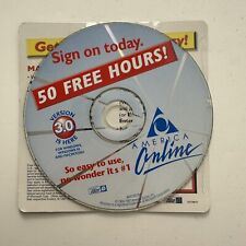 America Online AOL Software CD Disk Version 3.0 Microsoft Internet Explorer 1997 picture