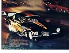 1973 CAMARO FUNNY CAR  -  DALE EMERY  ~  GREAT MAGAZINE PHOTO / POSTER / AD picture