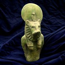 Authentic Sekhmet Statue - Ancient Egyptian Deity, Finest Stone Craftsmanship picture