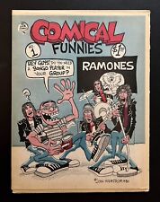 COMICAL FUNNIES #1 Hi-Grade Ramones Cover Peter Bagge Punk Underground 1980 picture