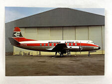 British Eagle - Vickers Viscount Postcard - #17 picture