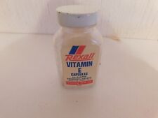 Rexall Vitamin E Capsules Empty Bottle picture