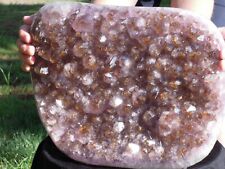 15.6 LB Large A++ Natural Amethyst Quartz Crystal Cluster Healing picture