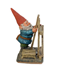 Vintage 1991 Enesco Gnome By Klaus Wickl Joseph Carpenter Figurine 320633 picture